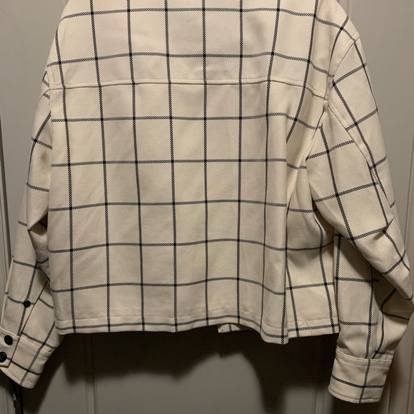Rag and Bone plaid jacket - Picture 8 of 9